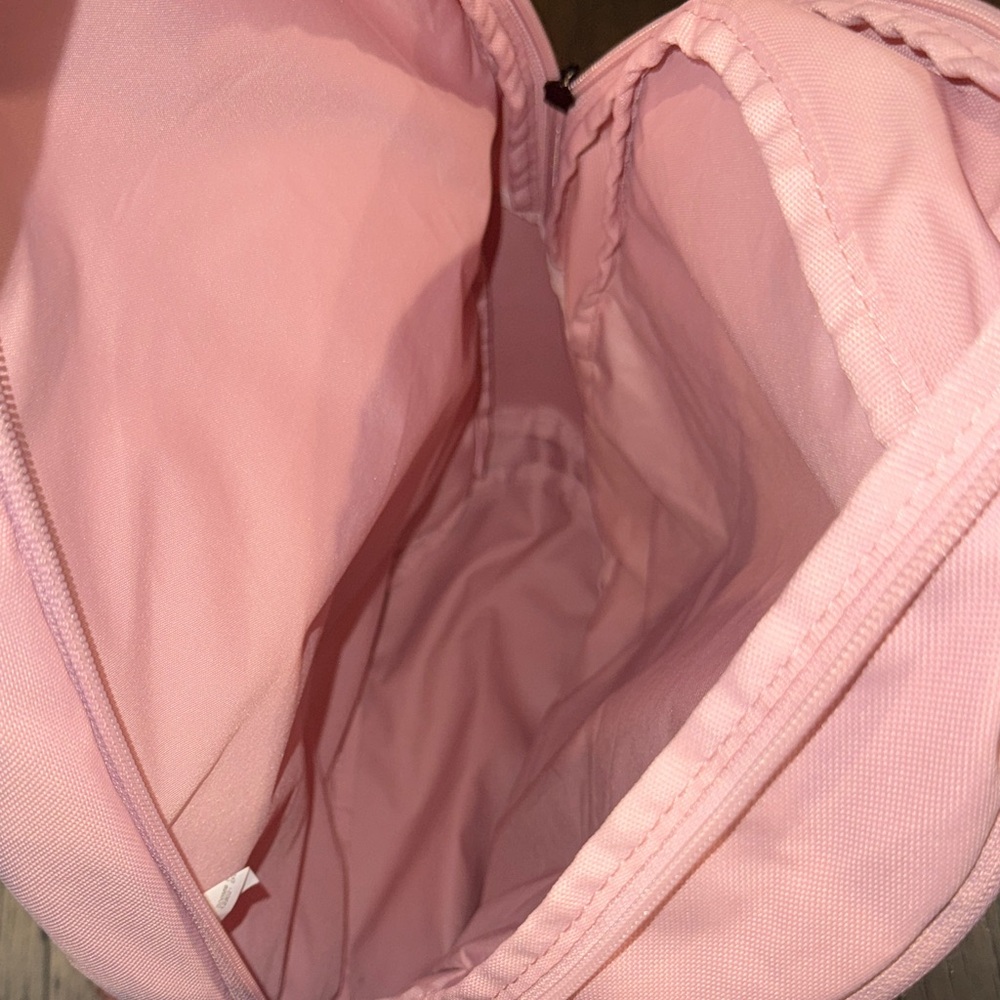 Nike Blush Pink Backpack with White Logo - Picture 3 of 4